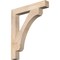 Ekena Millwork Legacy Block Smooth Bracket, Douglas Fir, 3 1/2"W x 26"D x 30"H BKT04X26X30LEC05SDF - alternate 1